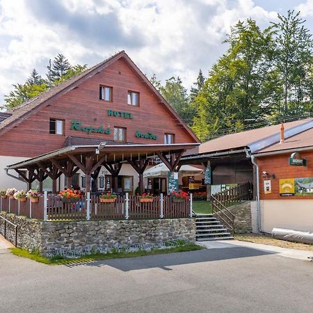 Horsky Hotel Rajska Bouda Malenowice Zewnętrze zdjęcie