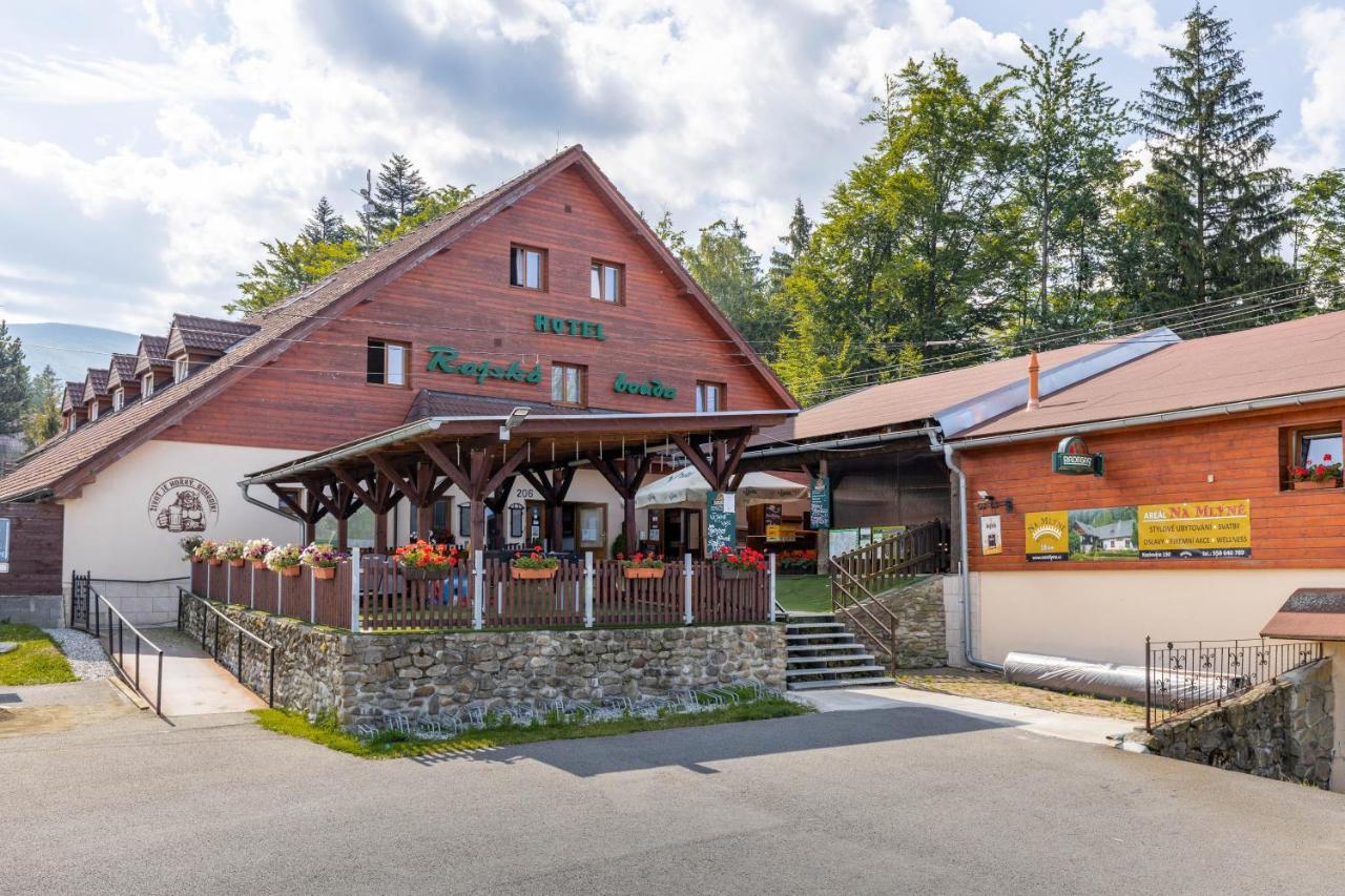 Horsky Hotel Rajska Bouda Malenowice Zewnętrze zdjęcie