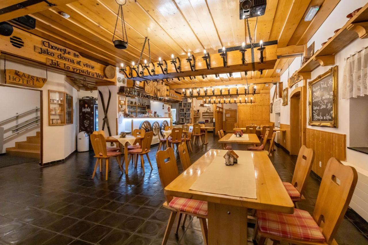 Horsky Hotel Rajska Bouda Malenowice Zewnętrze zdjęcie